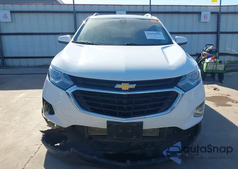 2020 Chevrolet Equinox Fwd Lt 2.0L Turbo из США, поврежденный, VIN 3GNAXLEX7LS591181